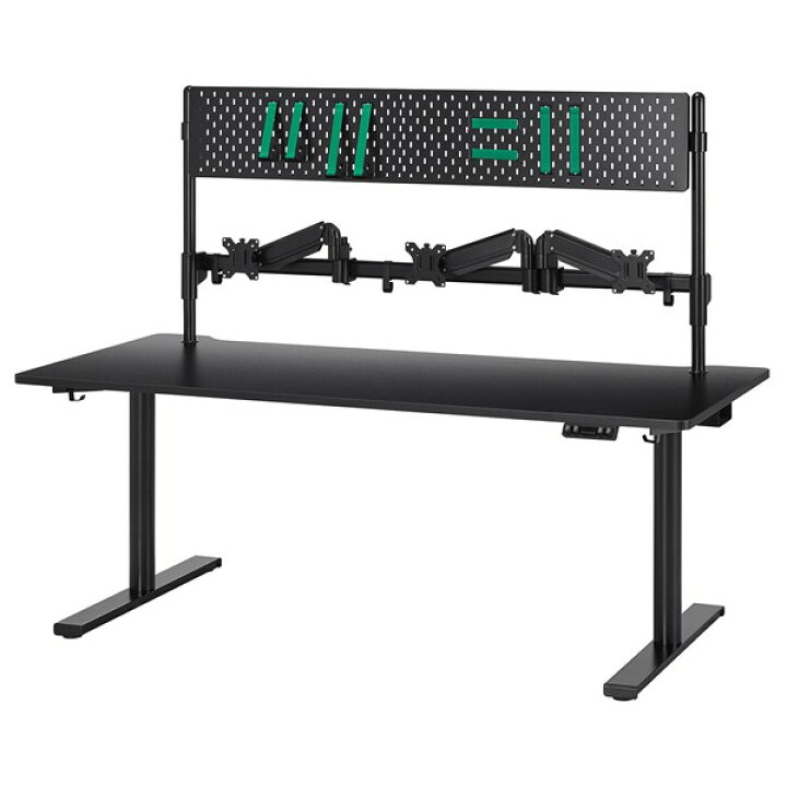 楽天市場】[IKEA/イケア/通販]MALOMRADE モーロムローデ ゲーミング 