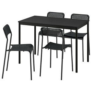 [IKEA/CPA/ʔ]SANDSBERG ThXx e[u`FA4r, ubN ubN/ubN, 110x67 cm[6](49608799)