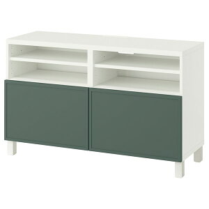 [IKEA/CPA/ʔ]BESTA xXg[ er t, zCg/N[N}J[ _[NO[O[, 120x42x74 cm[12](19597622)