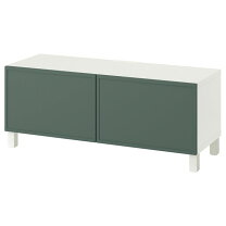 楽天市場】ikea キャビネット グリーンの通販