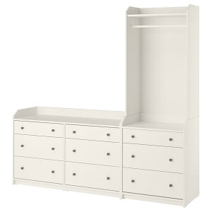 [IKEA/CPA/ʔ]HAUGA nEK [Rrl[V, zCg, 208x199 cm[5](a)(49611650)