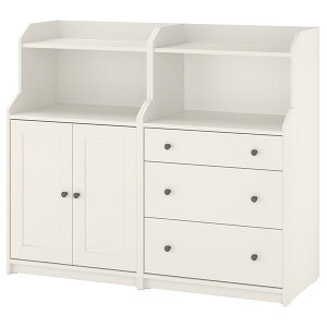 [IKEA/CPA/ʔ]HAUGA nEK [Rrl[V, zCg, 139x46x116 cm[4](09612072)