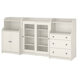 [IKEA/CPA/ʔ]HAUGA nEK [Rrl[V, zCg, 244x46x116 cm[6](79612078)