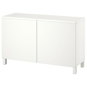 [IKEA/�C�P�A/�ʔ�]BESTA �x�X�g�[ ���[�R���r�l�[�V���� ���t, �z���C�g/���F�X�e�����B/�X�g�D�b�o �z���C�g, 120x42x74 cm[12](a)(09597217)