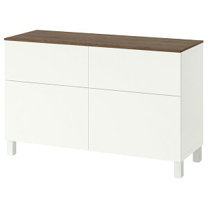 [IKEA/CPA/ʔ]BESTA xXg[ [Rrl[V /ot, zCg/bvB[P/XgDbov zCg, 120x42x75 cm[17](09602916)
