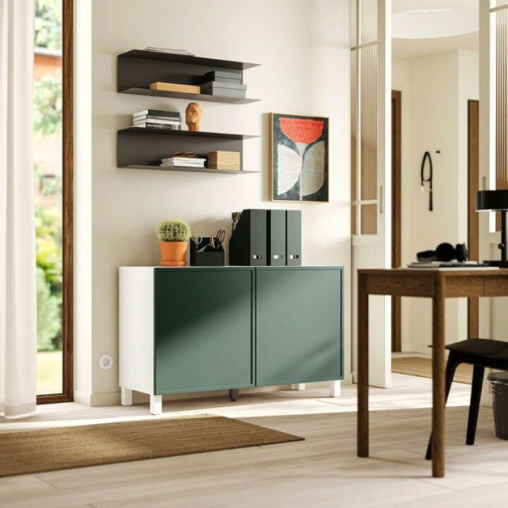 楽天市場】[IKEA/イケア/通販]BESTA ベストー 収納コンビネーション 扉 