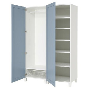 [IKEA/CPA/ʔ]PLATSA vbc@ [h[u 2t, zCg/Tj_[ u[, 120x57x191 cm[24](29555730)