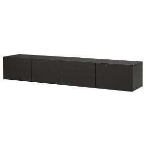 [IKEA/CPA/ʔ]BESTA xXg[ er t, ubNuE/bvB[P ubNuE, 240x42x38 cm[17](a)(99603582)