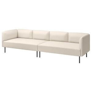 [IKEA/�C�P�A/�ʔ�]LILLEHEM �����w�� 4�l�|�����W���[���\�t�@, ���B�[�X��/�x�[�W�� ���^��[18](a)(19536049)