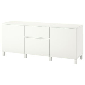 [IKEA/CPA/ʔ]BESTA xXg[ [Rrl[V ot, zCg/FXeB/XgDbo zCg, 180x42x74 cm[14](a)(29597235)