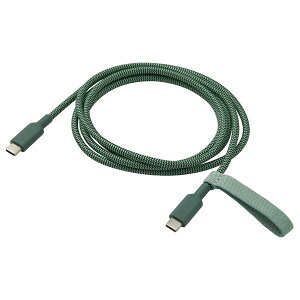 [IKEA/CPA/ʔ]LILLHULT tg USB-C - USB-C, fB[vO[, 1.5 m[A](a)(90625220)