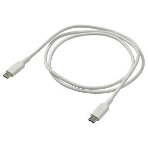 [IKEA/CPA/ʔ]SITTBRUNN Vbgu USB-C - USB-C, zCg, 1.0 m[A](a)(50619315)