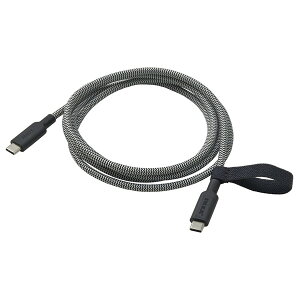 [IKEA/CPA/ʔ]RUNDHULT htg USB-C - USB-C, ubN/zCg, 1.5 m/100 W[A](a)(80595983)