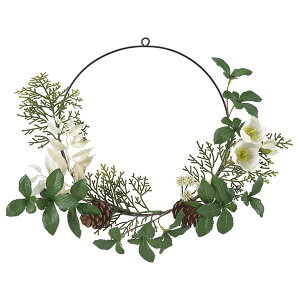 [IKEA/CPA/ʔ]VINTERFINT BetBg ԃn[t[X, /Op O[/zCg, 45 cm[B](b)(10609554)