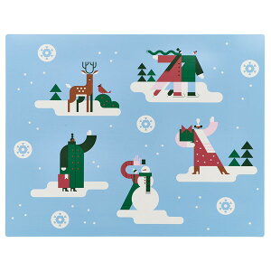 [IKEA/CPA/ʔ]VINTERFINT BetBg `}bg, EB^[ u[, 45x35 cm[C](20604626)