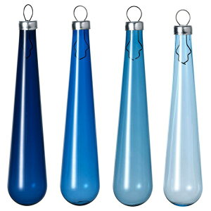 [IKEA/CPA/ʔ]VINTERFINT BetBg c[I[ig, ` KX/u[, 14 cm[A](b)(70604803)