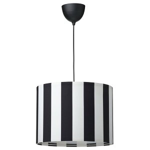 [IKEA/�C�P�A/�ʔ�]RINGSTA �����O�X�^ / HAVSDJUP �n�[���X���[�v �y���_���g�����v, �u���b�N/�z���C�g, 42 cm[AD](b)(29617870)