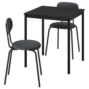 [IKEA/CPA/ʔ]SANDSBERG ThXx e[u`FA2r, ubN ubN/} `R[ `R[, 67x67 cm[4](49608803)