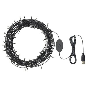 [IKEA/CPA/ʔ]STRALA Xg[ LEDCg`F[ S200, ubN[A](70599057)