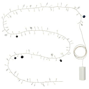 [IKEA/CPA/ʔ]STRALA Xg[ LEDCg`F[ S80, dr /Vo[J[[A](a)(40593014)