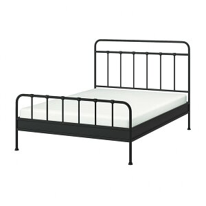 [IKEA/�C�P�A/�ʔ�]STJARNO �V�F���m�[ �x�b�h�t���[��, �`���R�[��/�����w����, 160x200 cm[4](19615819)