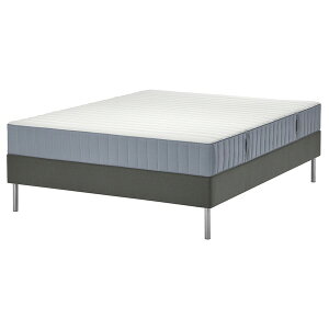 [IKEA/�C�P�A/�ʔ�]LYNGOR �����S�[�� ���̂��x�b�h �}�b�g���X�t��, ���@�����H�[�O �ӂ�/���C�g�u���[ �_�[�N�O���[, 120x200 cm[5](a)(29611024)