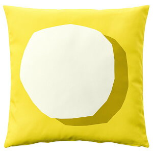 [IKEA/�C�P�A/�ʔ�]GULLBERGSO �O���x���\ �N�b�V�����J�o�[, �u���C�g�C�G���[ �z���C�g/���O�p ����, 50x50 cm[A](a)(30598583)