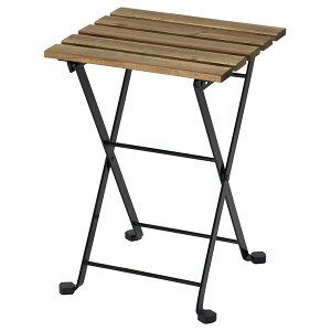 [IKEA/�C�P�A/�ʔ�]TARNO �e���m�[ �X�c�[��, �u���b�N/���C�g�u���E���X�e�C��, 30x42 cm[C](a)(30603283)