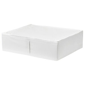 [IKEA/�C�P�A/�ʔ�]SKUBB �X�N�b�u ���[�P�[�X, �z���C�g, 65x53x19 cm[C](90591060)