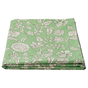 [IKEA/�C�P�A/�ʔ�]SMORFISK �X���[���t�B�X�N �e�[�u���N���X, �t���[�����p�^�[��/�O���[��/�z���C�g, 145x240 cm[A](a)(20612117)