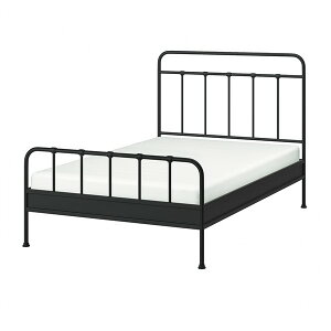 [IKEA/�C�P�A/�ʔ�]STJARNO �V�F���m�[ �x�b�h�t���[��, �`���R�[��/�����w����, 140x200 cm[4](a)(99619234)
