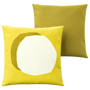 [IKEA/�C�P�A/�ʔ�]GULLBERGSO �O���x���\ / HJARTERO �C�F���e���[ �N�b�V����2�Z�b�g, �u���C�g�C�G���[/�z���C�g �u���C�g�s���N/�u���C�g�I�����W/����/���O, 50x50 cm[4](a)(19621472)