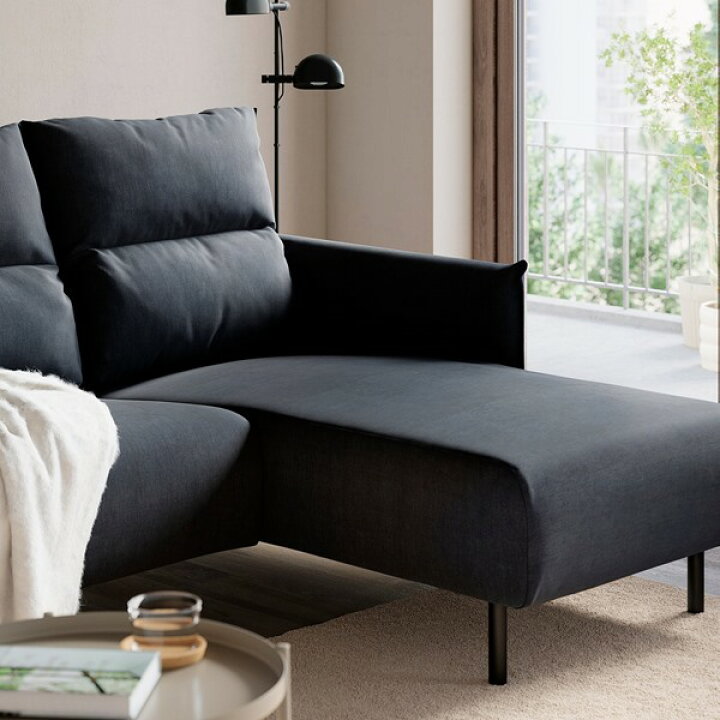 楽天市場】[IKEA/イケア/通販]MANNARP マッナルプ 4人掛けソファ 寝 