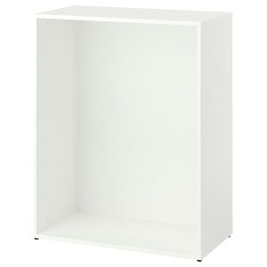 [IKEA/�C�P�A/�ʔ�]LASTARE ���X�^�� �t���[��, �z���C�g, 80x42x100 cm[E](50602678)