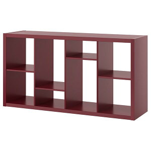 [IKEA/�C�P�A/�ʔ�]KALLAX �J���b�N�X�V�F���t���j�b�g, �u���E�����b�h,147x39x77 cm �I ���[�I �I�[�v�����b�N �� �k�� [I](d)(10604151)