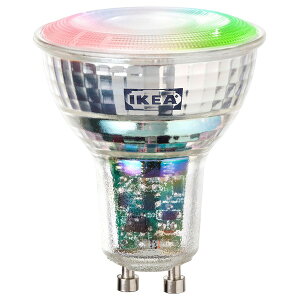 [IKEA/�C�P�A/�ʔ�]KAJPLATS �J�C�v���b�c LED�d�� GU10 470���[����, �X�}�[�g �J���[���z���C�g�X�y�N�g����[A](10619529)