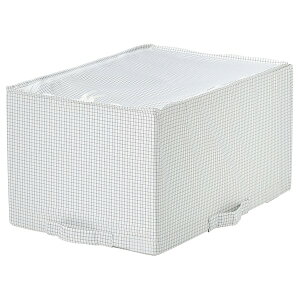 [IKEA/�C�P�A/�ʔ�]STUK �X�g�D�[�N ���[�P�[�X, �z���C�g/�u���b�N, 34x51x28 cm[C](00621537)