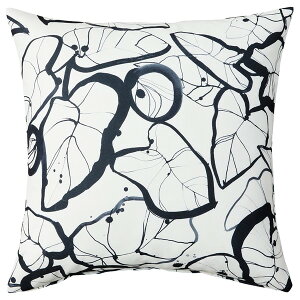 [IKEA/�C�P�A/�ʔ�]PELARKORSBAR �y�����V�����X�x�� �N�b�V�����J�o�[, �z���C�g/�u���b�N, 50x50 cm[A](10626426)