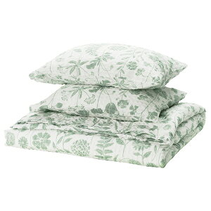 [IKEA/�C�P�A/�ʔ�]NALBJORNBAR �m�[���r���[���x�[�� �|���z�c�J�o�[�����J�o�[�i���J�o�[2���j, �z���C�g �O���[�O���[��/�t���[�����p�^�[��, 200x200/50x60 cm[B](40625897)