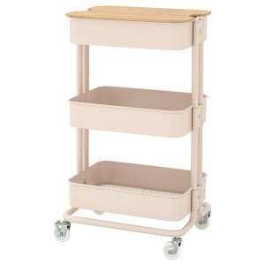 [IKEA/�C�P�A/�ʔ�]RASKOG ���[�X�R�O / NORRAVA �m���I�[���@ ���S�� �ӂ��t��, �s���N, 35x45x77 cm[AA](99622156)