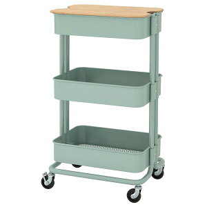 [IKEA/�C�P�A/�ʔ�]RASKOG ���[�X�R�O / NORRAVA �m���I�[���@ ���S�� �ӂ��t��, ���C�g�^�[�R�C�Y, 35x45x77 cm[CB](19622160)