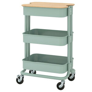 [IKEA/�C�P�A/�ʔ�]RASKOG ���[�X�R�O / NORRAVA �m���I�[���@ ���S�� �ӂ��t��, ���C�g�^�[�R�C�Y, 28x38x62 cm[AA](59622158)