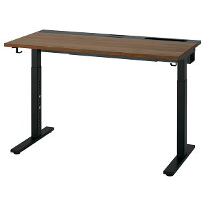 [IKEA/�C�P�A/�ʔ�]MITTZON �~�b�c�H�[�� �f�X�N, �E�H�[���i�b�g�ޓ˂���/�u���b�N, 120x60 cm[3](79526014)