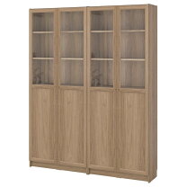 楽天市場】billy ikea ガラス扉の通販