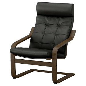 [IKEA/�C�P�A/�ʔ�]POANG �|�G���O�p�[�\�i���`�F�A, �E�H�[���i�b�g��/�O���� �u���b�N ��l�|���\�t�@ 1�l�|�� �\�t�@�[ �� �k�� �v���A�[���`�F�A [EE](a)(49625223)