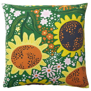 [IKEA/�C�P�A/�ʔ�]CAFEBITRADE �L���t�F�r�[�g���f�N�b�V�����J�o�[, �O���[�� �}���`�J���[/�t���[�����p�^�[��,50x50 cm[A](90629770)