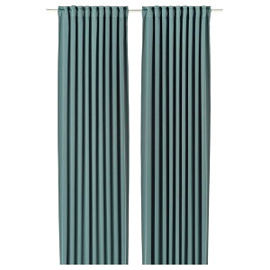 [IKEA/�C�P�A/�ʔ�]MAJGULL �}�C�O���h���[�v�J�[�e�� 1�g, �_�[�N�O���[�^�[�R�C�Y/�w�f�B���O�e�[�v�t��,145x250 cm �k�� [B](c)(00586020)