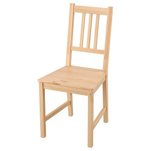 [IKEA/�C�P�A/�ʔ�]PINNTORP �s���g���v�`�F�A, ���C�g�u���E���X�e�C��/�p�C���� �֎q �� �k�� �_�C�j���O�`�F�A [E](c)(80590481)