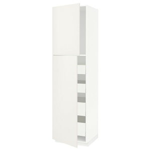 [IKEA/�C�P�A/�ʔ�]METOD ���g�[�h / MAXIMERA �}�L�V���[���n�C�L���r�l�b�g ��2��/�I��/�����o��4�t��, �z���C�g/���F�b�f�B���Q �z���C�g,60x60x220 cm[10](79470922)