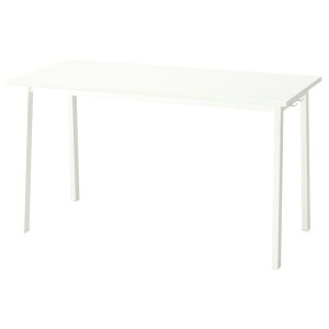 [IKEA/�C�P�A/�ʔ�]MITTZON �~�b�c�H�[����c�p�e�[�u��, �z���C�g,140x68x75 cm[JJ](c)(09532990)